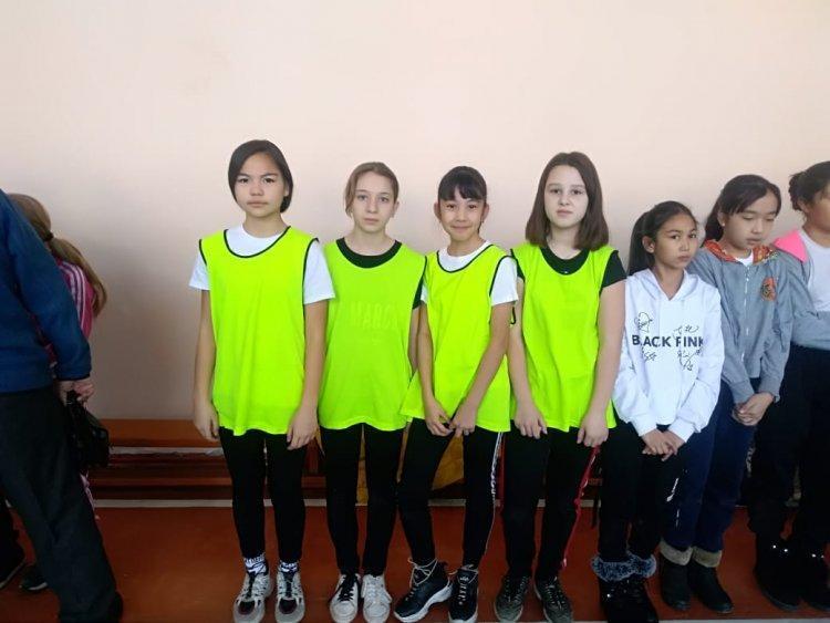 Команда КГУ «Общеобразовательная школа № 61» приняла активное участие в Национальной игре "5 тас"