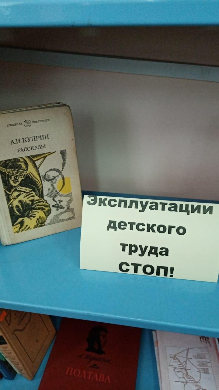 "Балалар еңбегін пайдалануға қарсы күрестің 12 күні" Ұлттық ақпараттық науқаны/Национальная Информационная Кампания «12 дней борьбы против эксплуатации детского труда»
