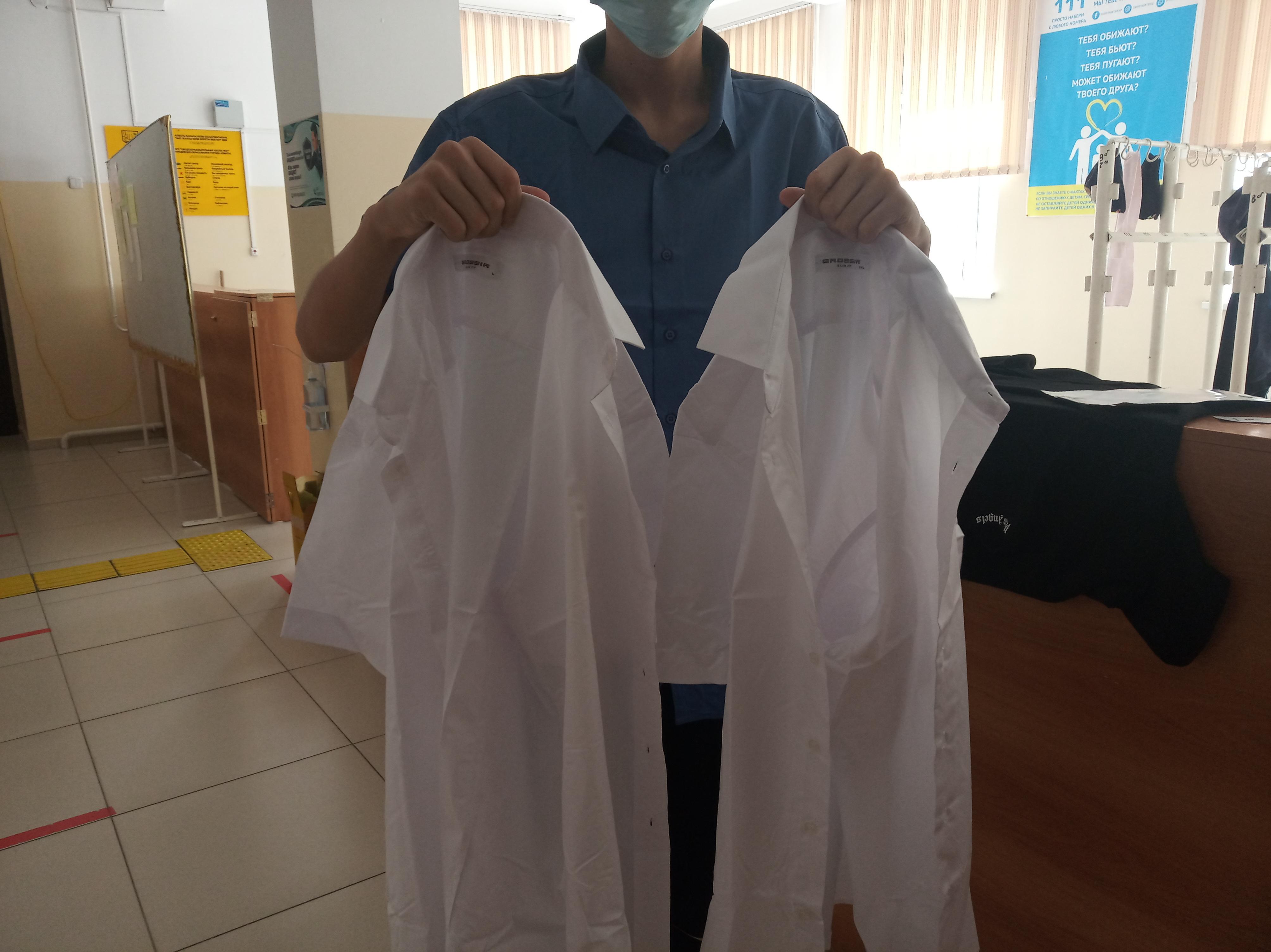 "Мектепке жол" акциясы/Акция "Дорога в школу"