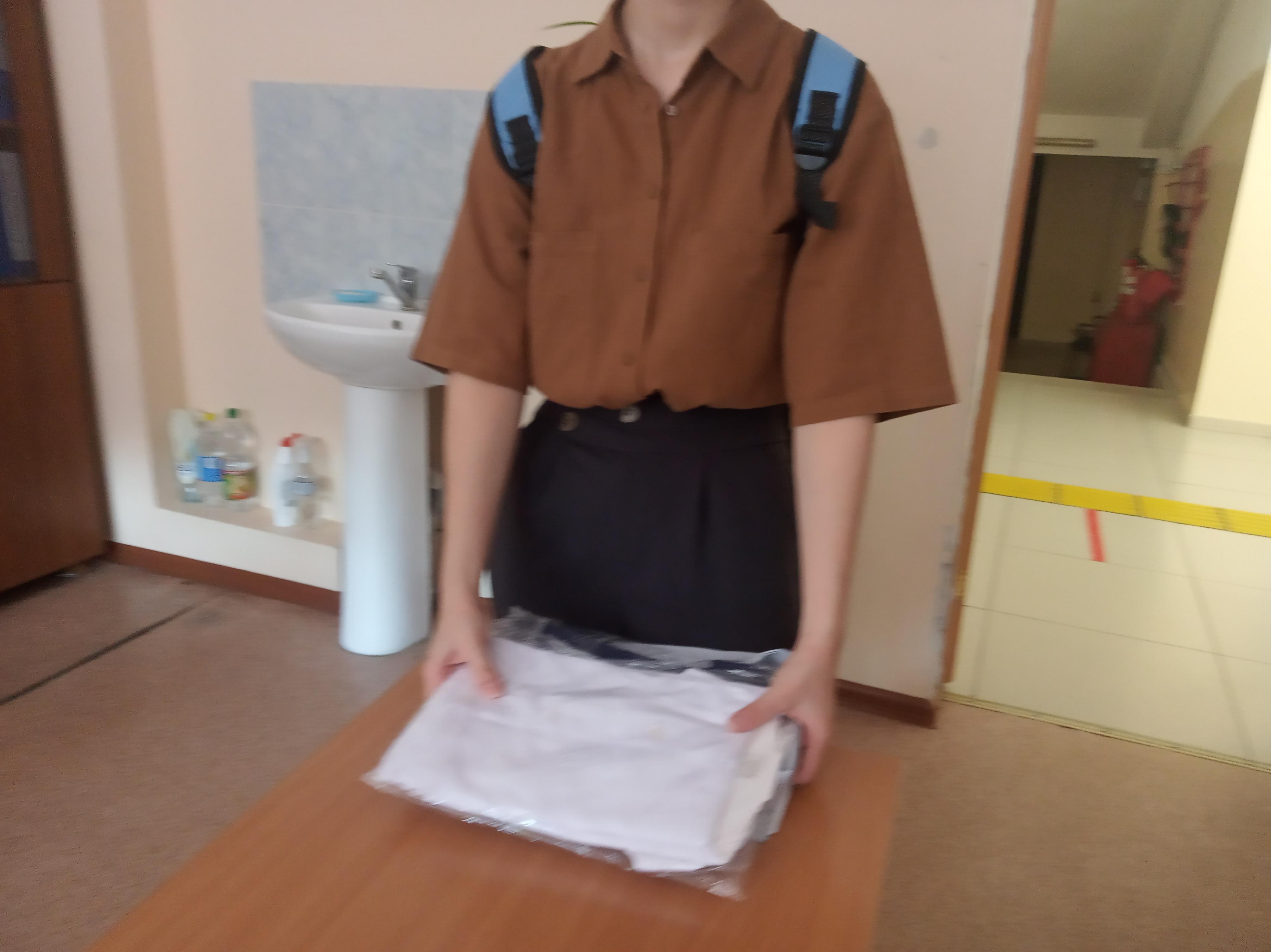 "Мектепке жол" акциясы/Акция "Дорога в школу"