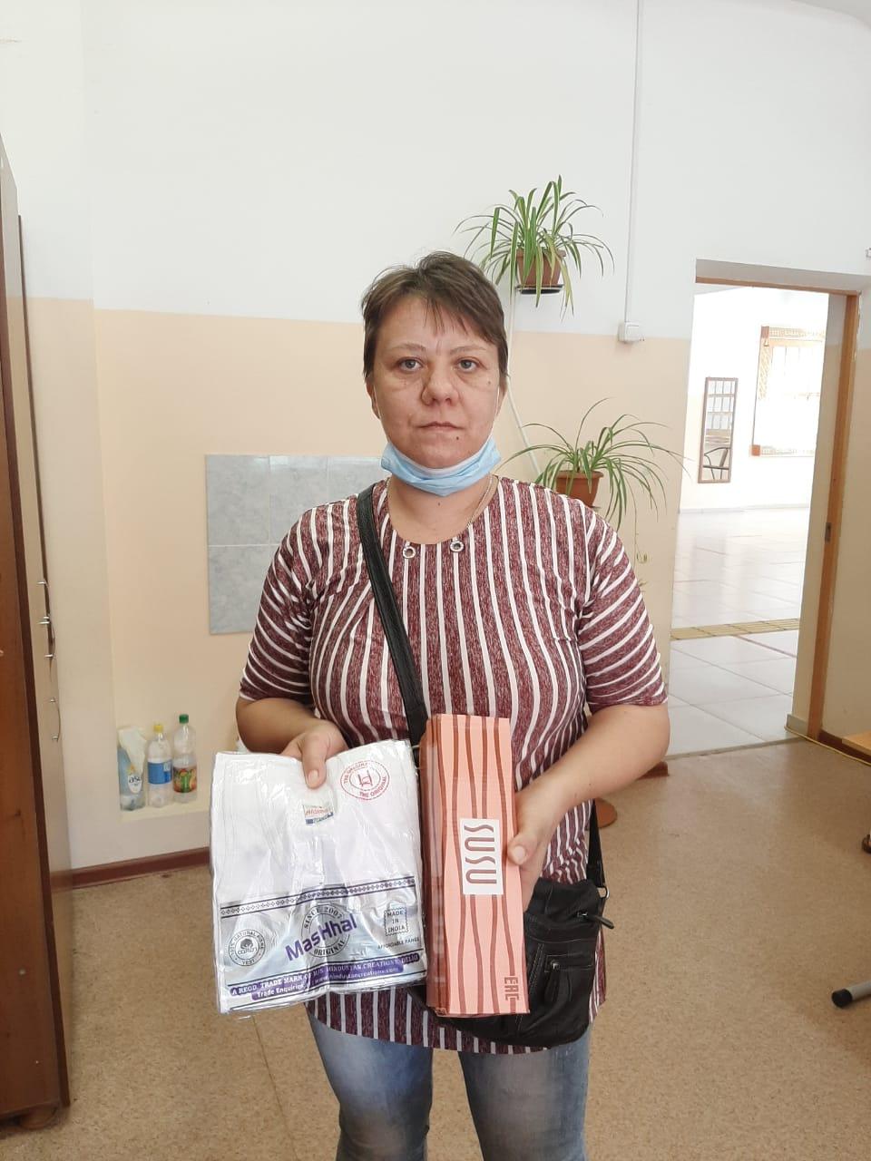 "Мектепке жол" акциясы/Акция "Дорога в школу"