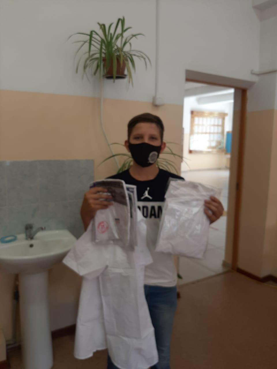 "Мектепке жол" акциясы/Акция "Дорога в школу"