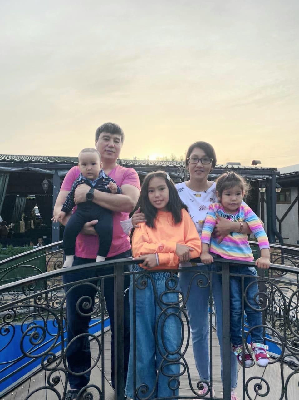 "Тату отбасы" фотобайқауы/Фотоконкурс "Дружная семья"