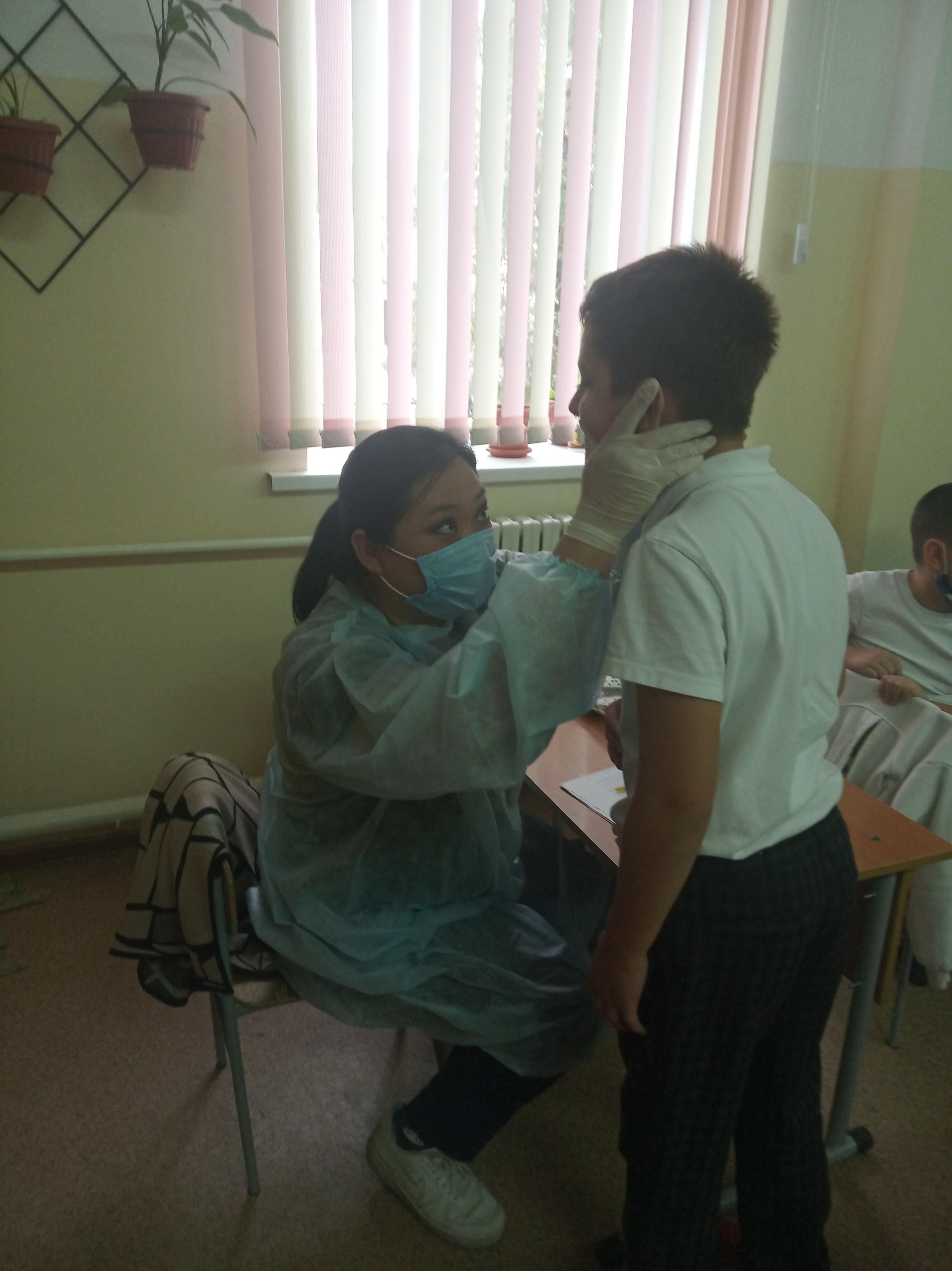 Сау тістер алдын-алудан басталады/Здоровые зубы начинаются с профилактики