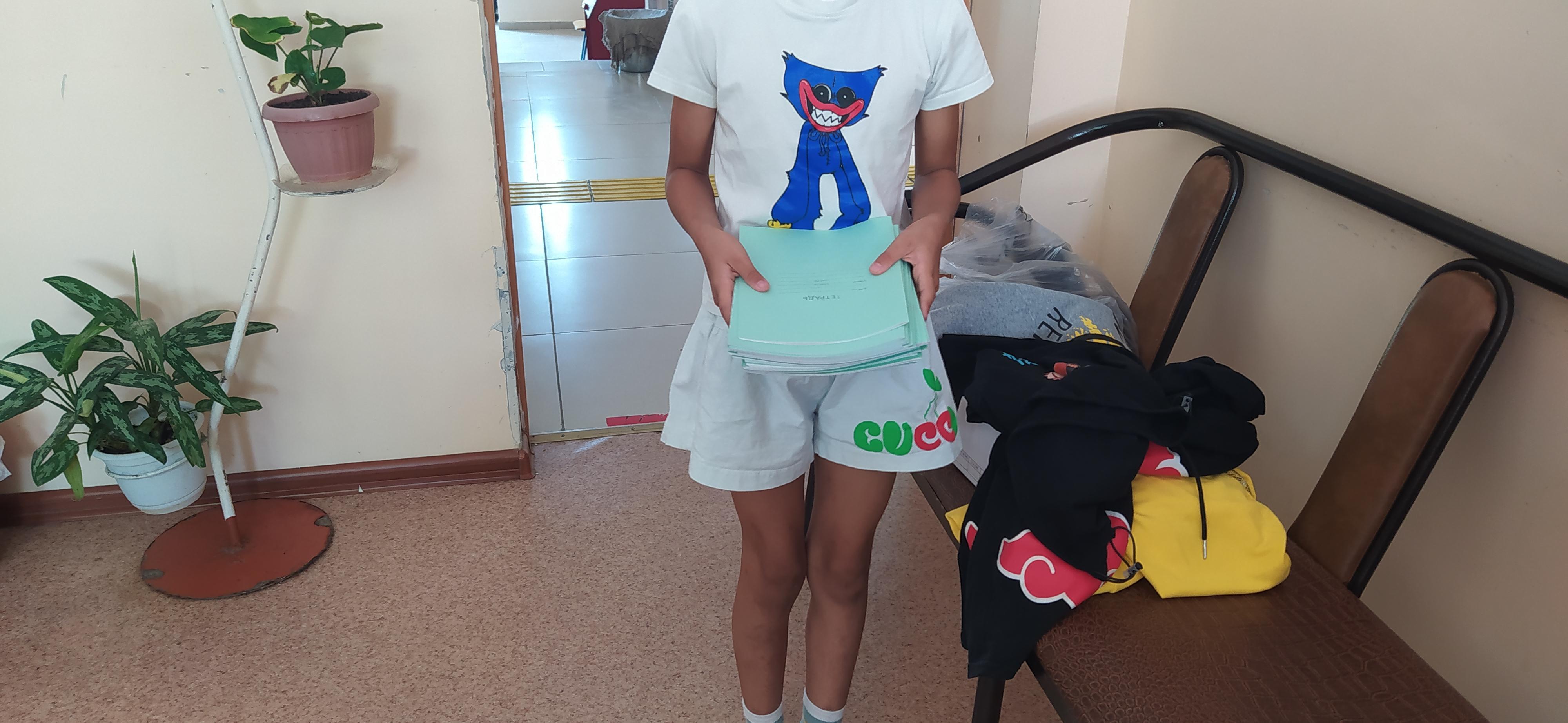 Акция "Мектепке жол" / Акция "Дорогу в школу"