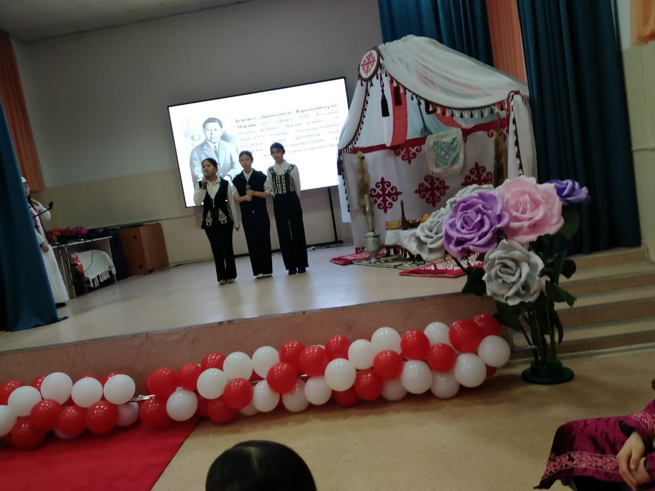 Бейімбет Майлиннің 130 жылдығына арналған аудандық поэзия