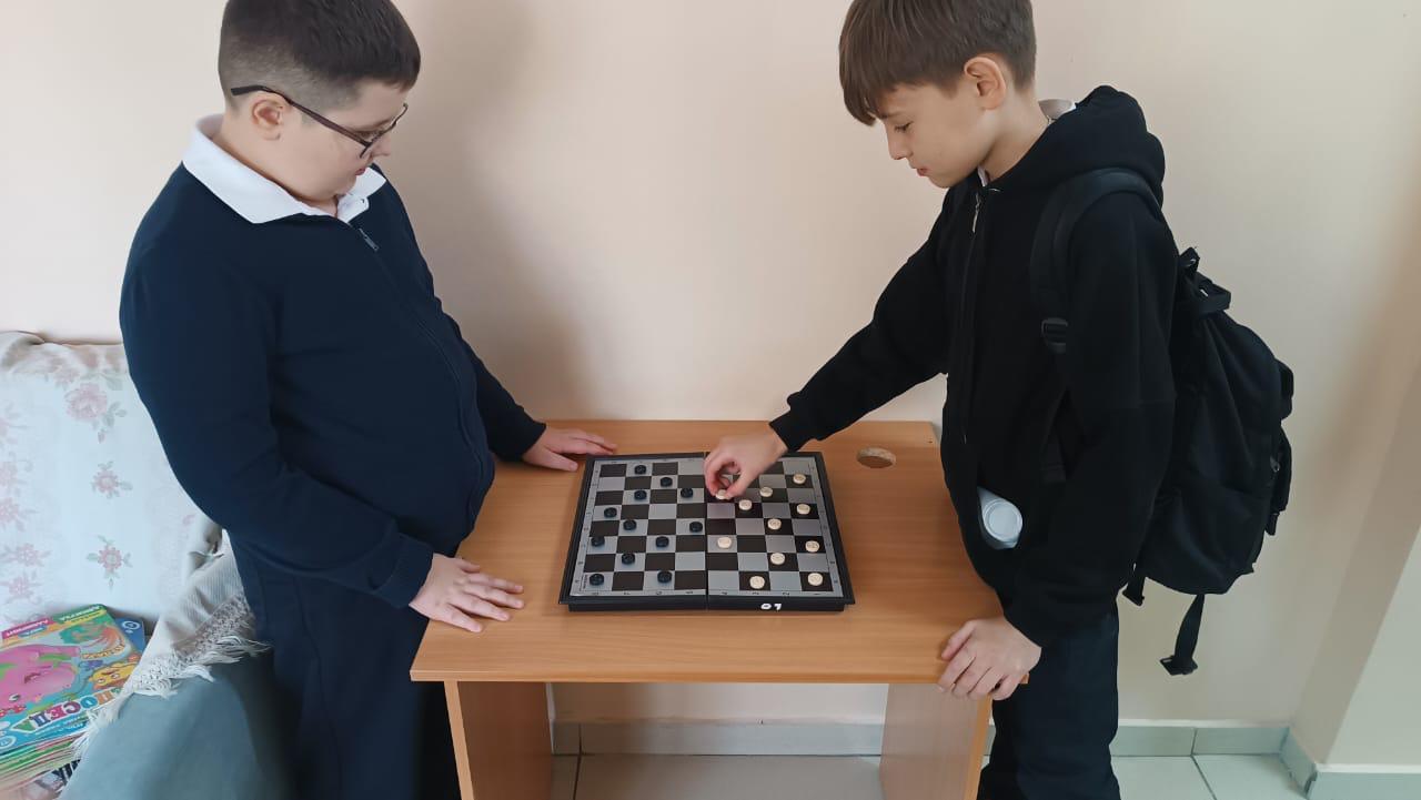 Үстел ойындары турнирі 7-8 сыныптар (15 минут пайдалы).