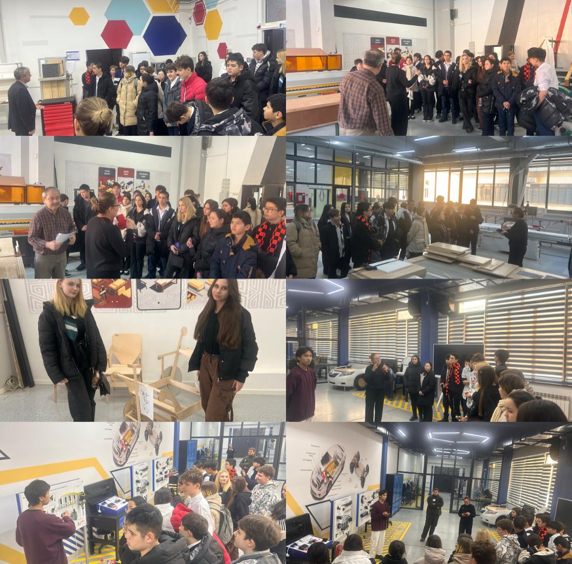 Алматы көпсалалы колледжіне сапар