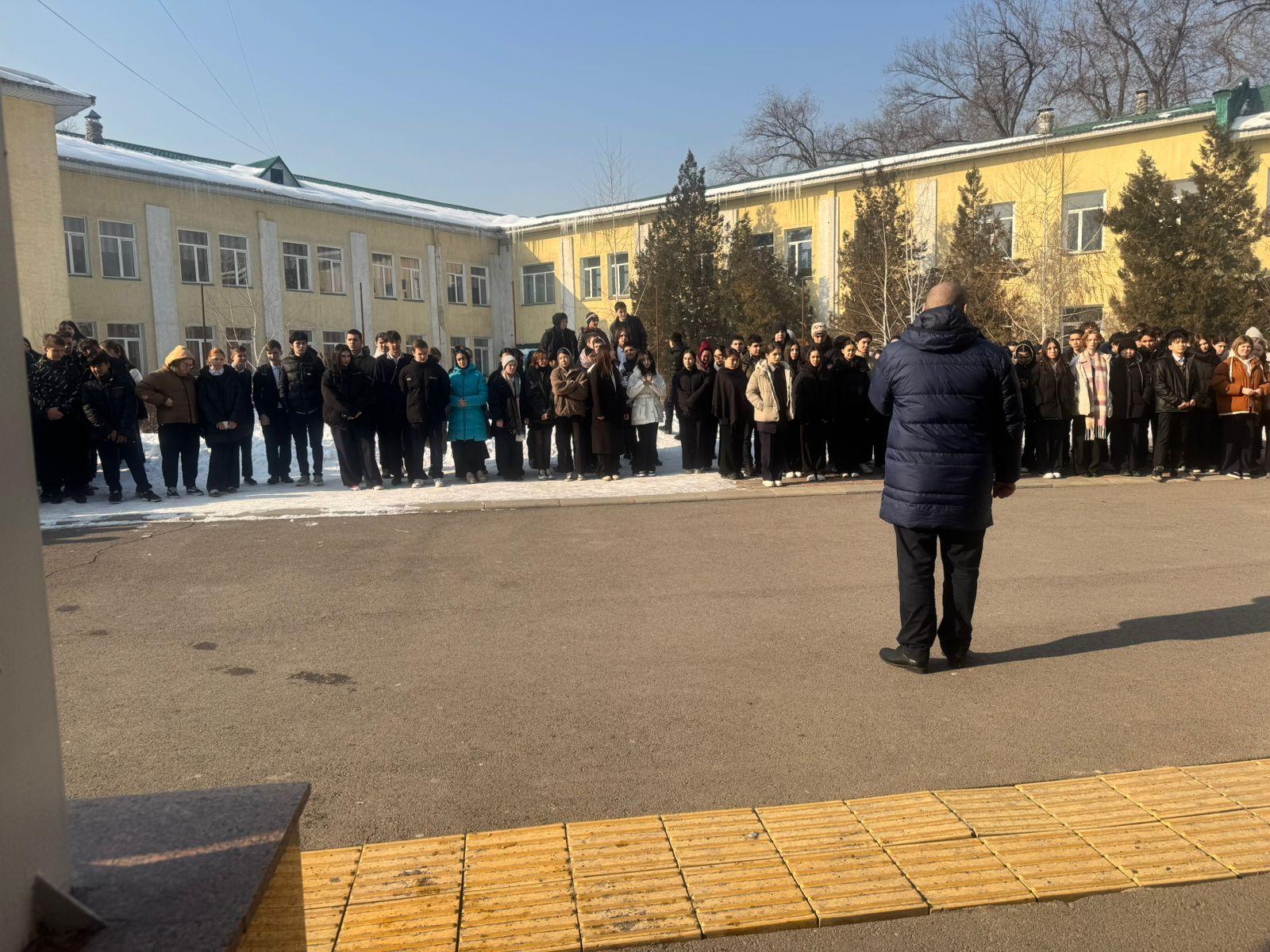 Жоспарланған нысандық жаттығулар. Плановые объектовые тренировки