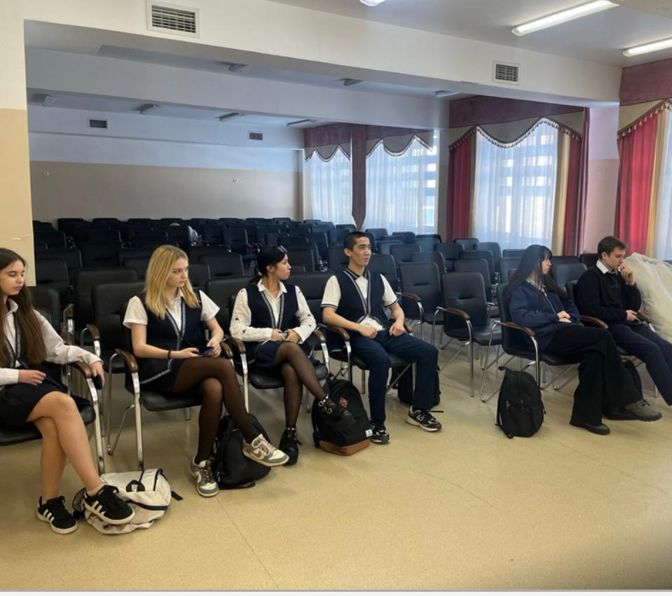 Мектептегі өзін-өзі басқару жұмысы. Работа школьного самоуправления