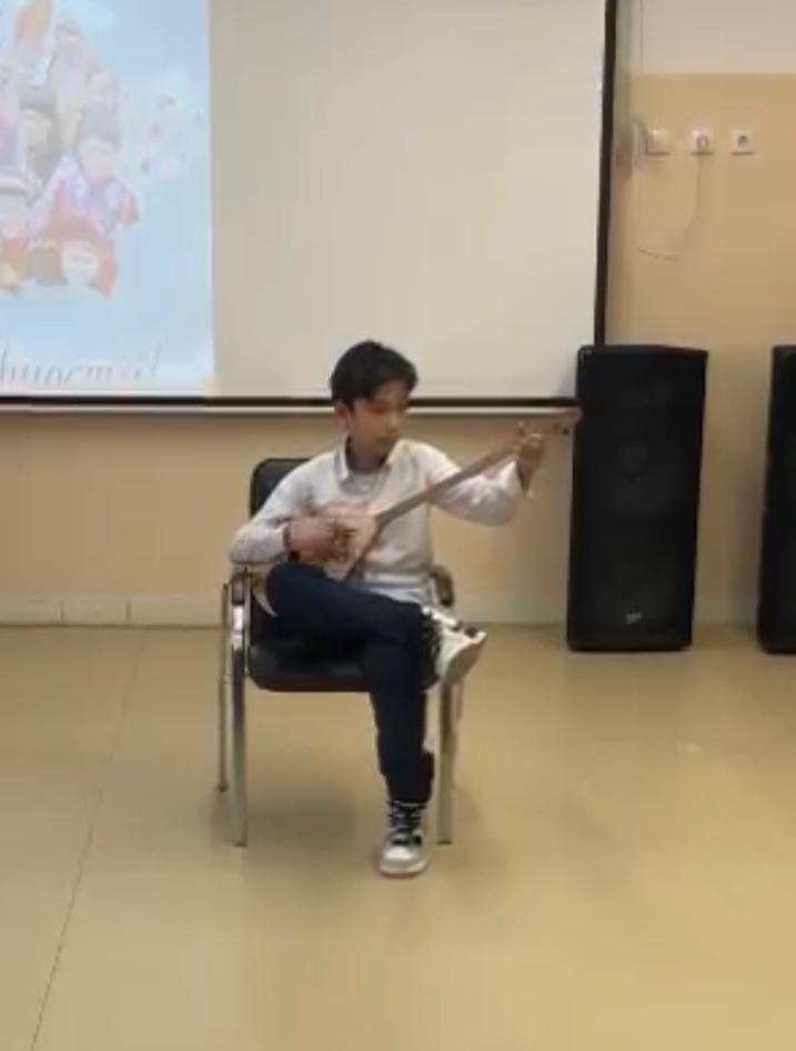 Челлендж "Күй күмбірі"