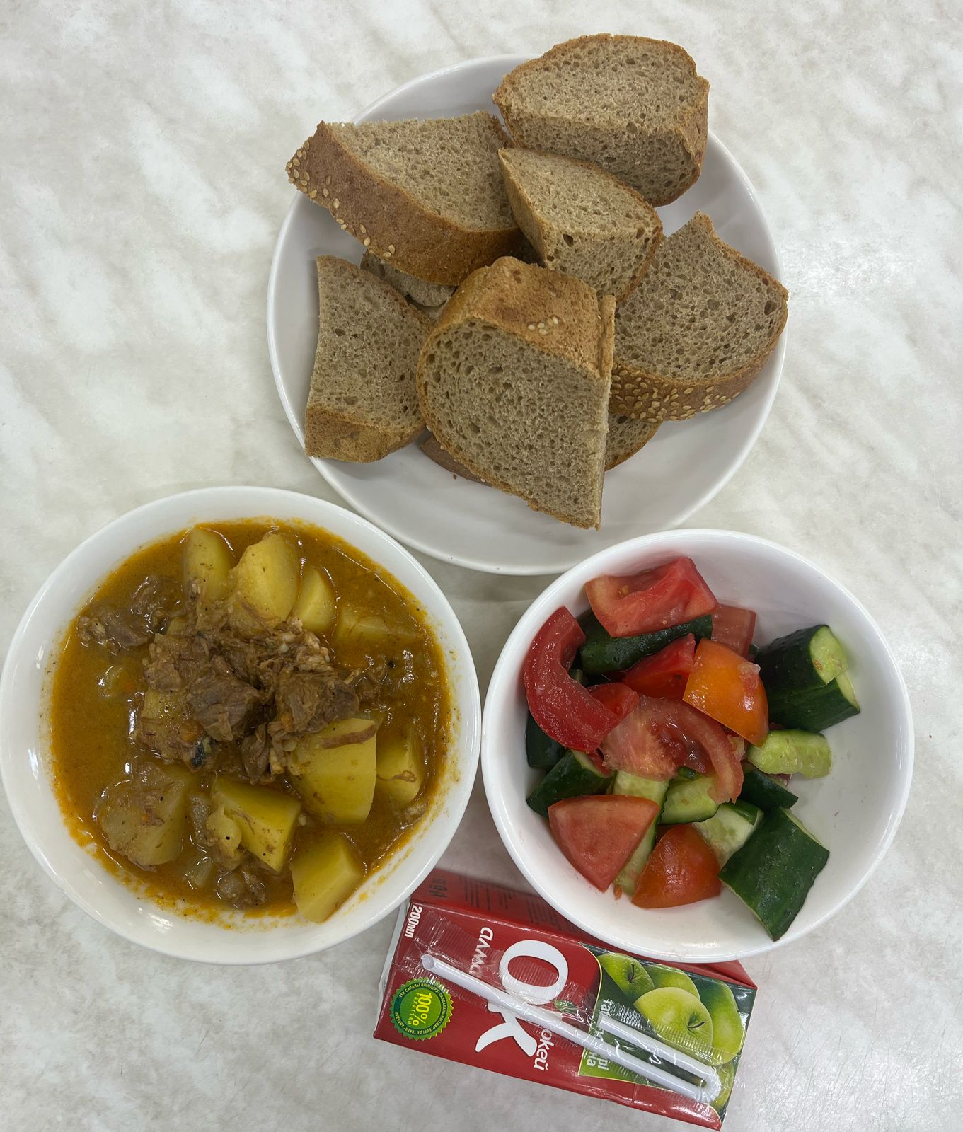 Меню: үй қуырдағы