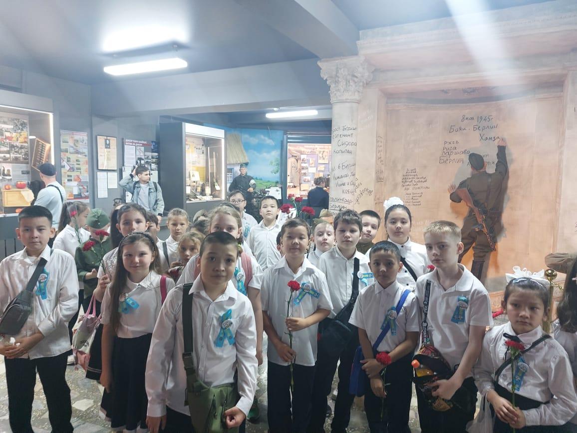 Жауынгерлік даңқ мұражайы. Музей боевой славы