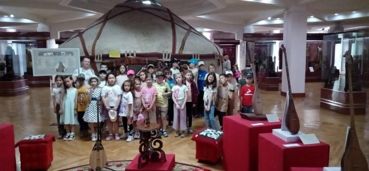 "Алтын күн" жазғы лагері. Летний лагерь "Алтын күн"