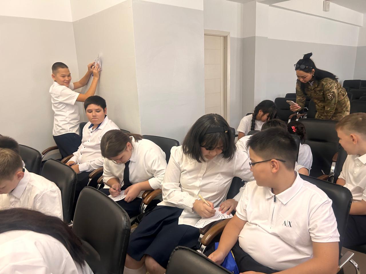 Батылдық Сабағы "БІРТҰТАС ЕЛ – БІРТҰТАС ЖЕР.