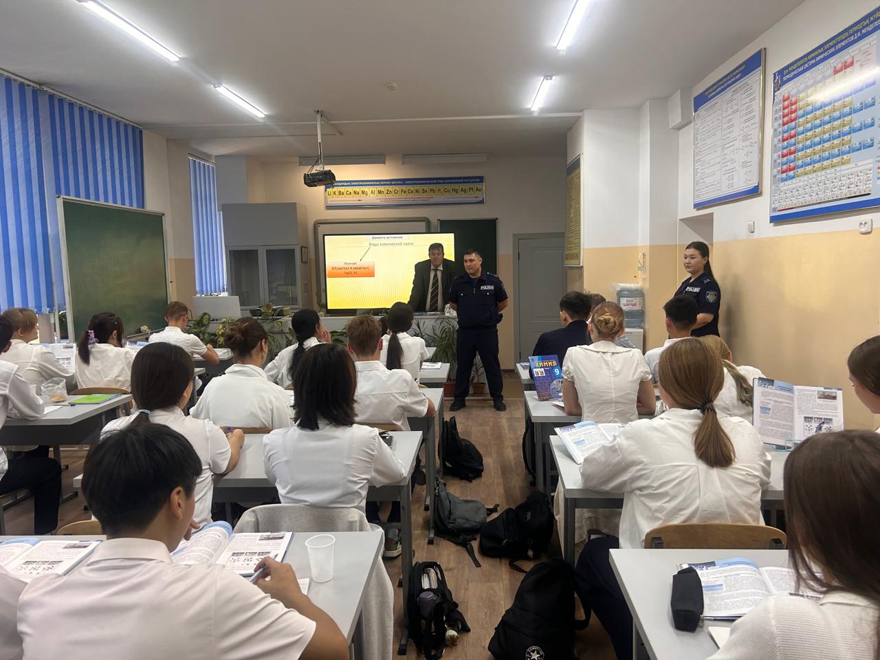 "Вандализм, кәмелетке толмағандар жасаған ұсақ бұзақылық". «Вандализм, мелкое хулиганство совершаемое несовершеннолетними»