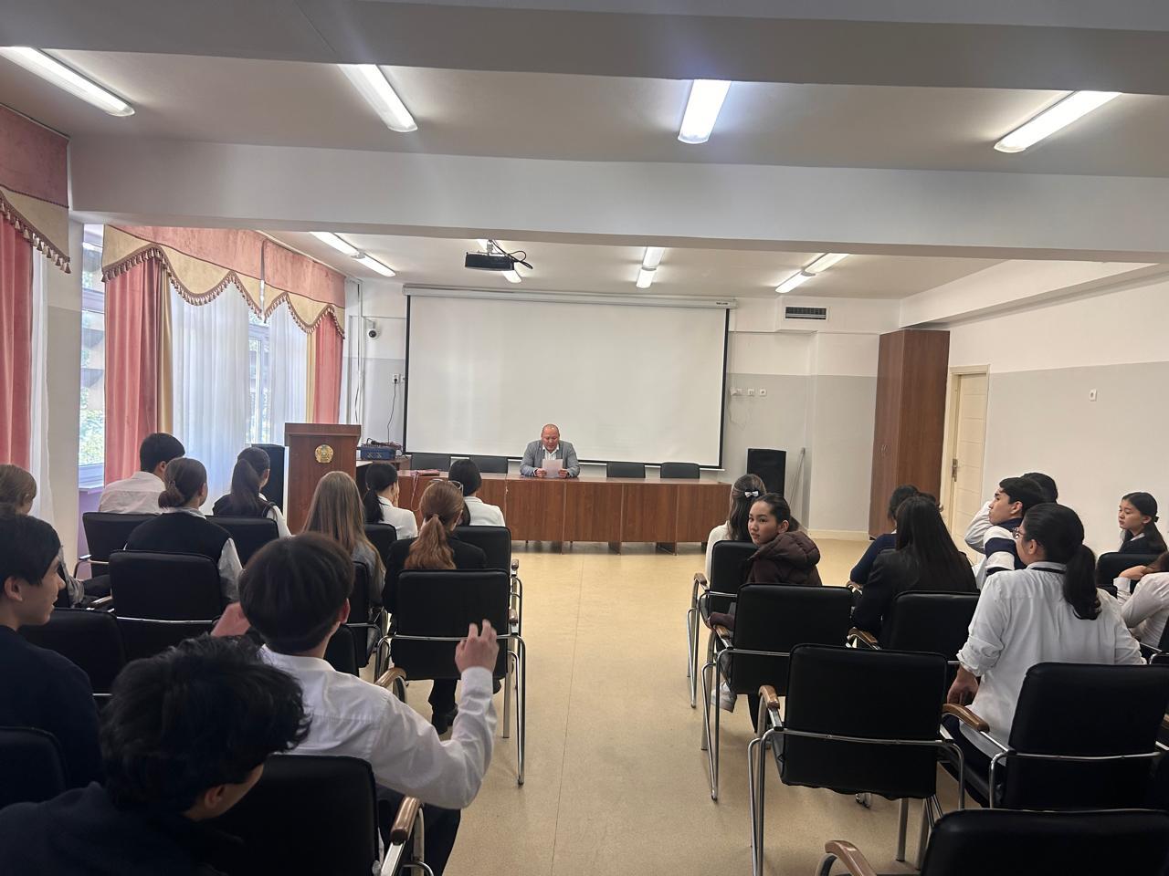 Дубль күніне дайындық. Подготовка ко дню дублера