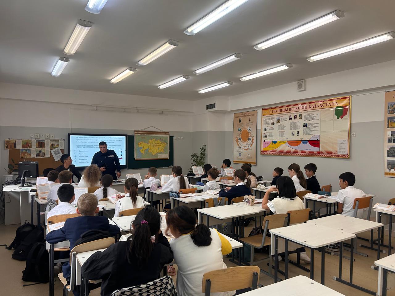 «Повышение правовой грамотности: ответственность несовершеннолетних за совершение уголовных правонарушений".