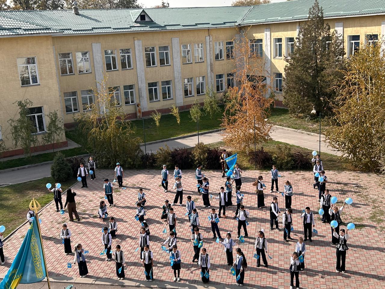 Республика күніне орай челлендж