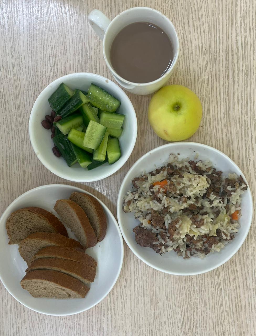 Меню: жалқау қырыққабат орамдары