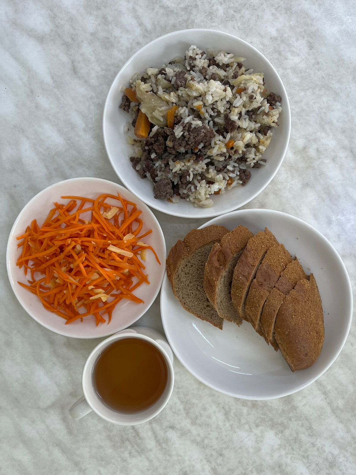 Меню: жалқау қырыққабат орамдары