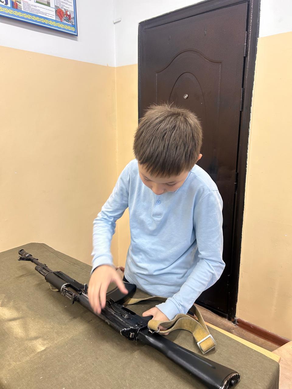 Әскери-патриоттық клуб «Қаһарман ұрпақ». Военно-патриотический клуб «Қаһарман ұрпақ»