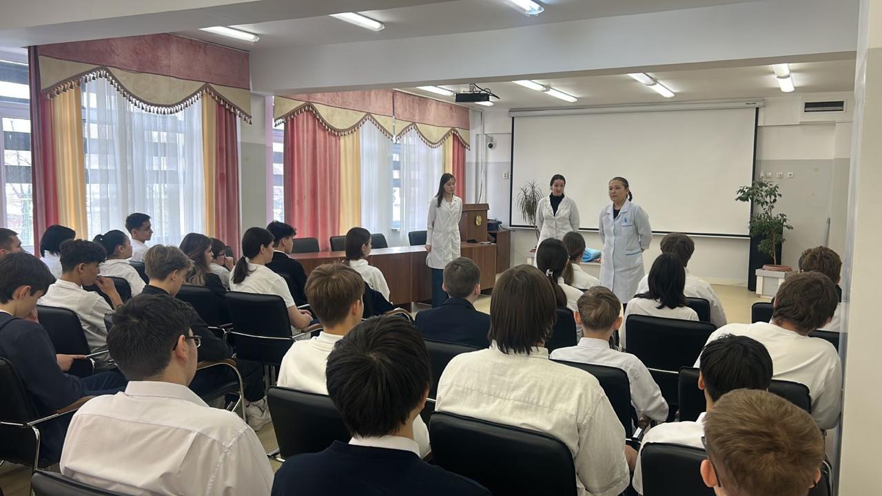 Медициналық көмек көрсету бойынша Мастер-класс. Мастер-класс по оказанию медицинской помощи