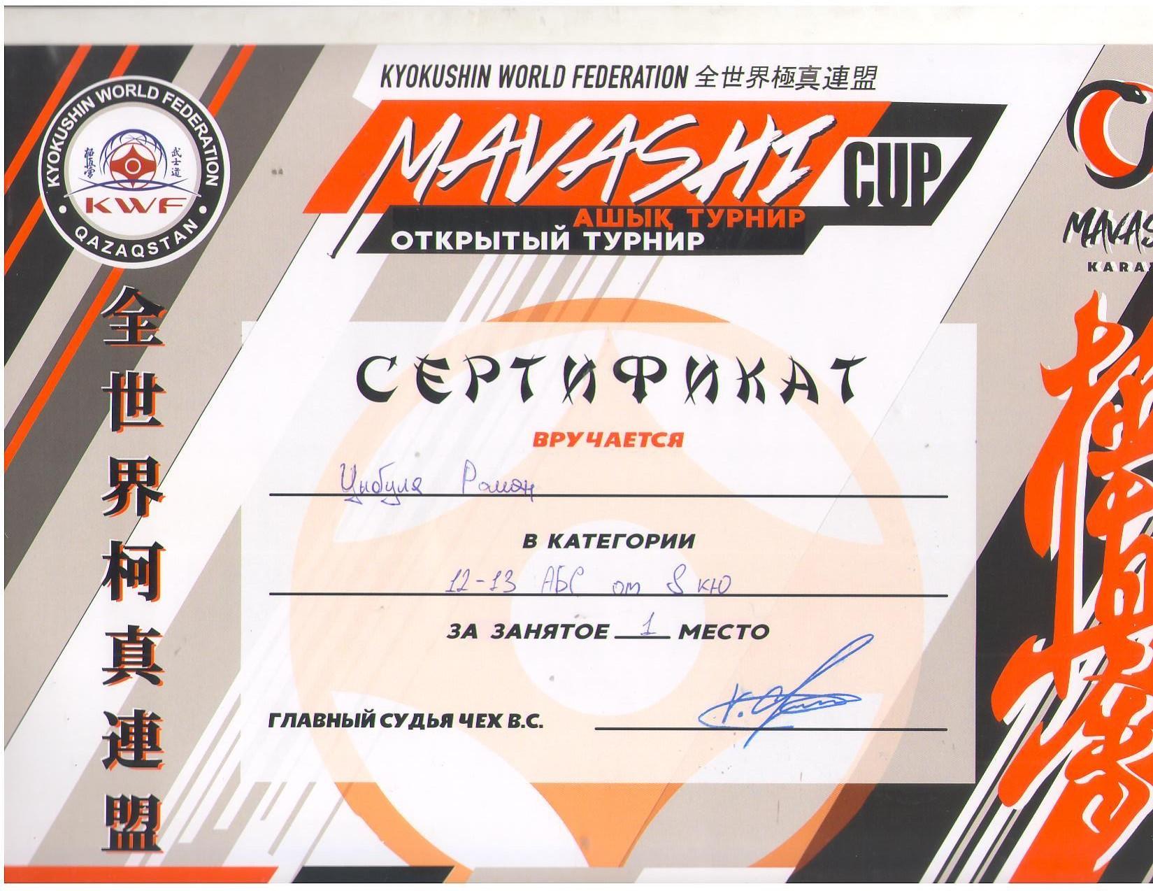 Жетістіктер Достижения