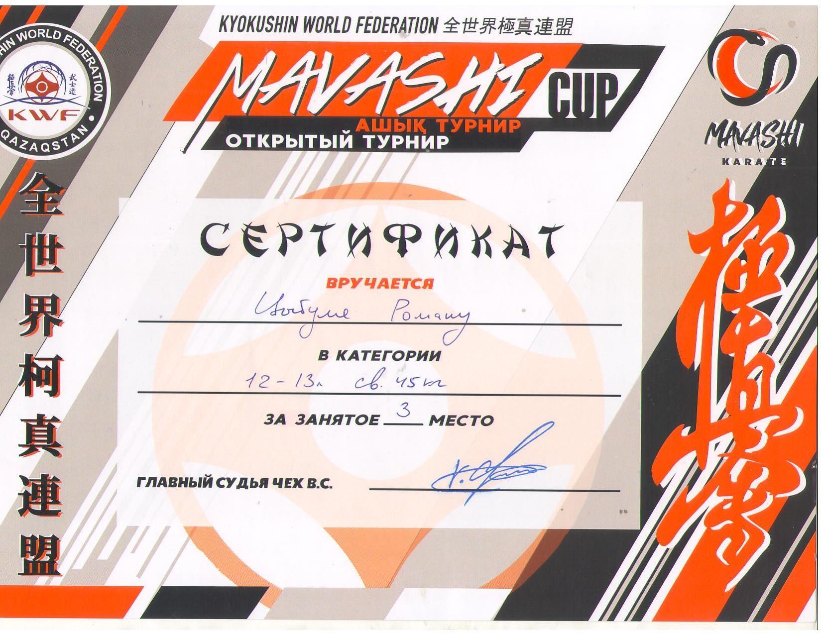 Жетістіктер Достижения