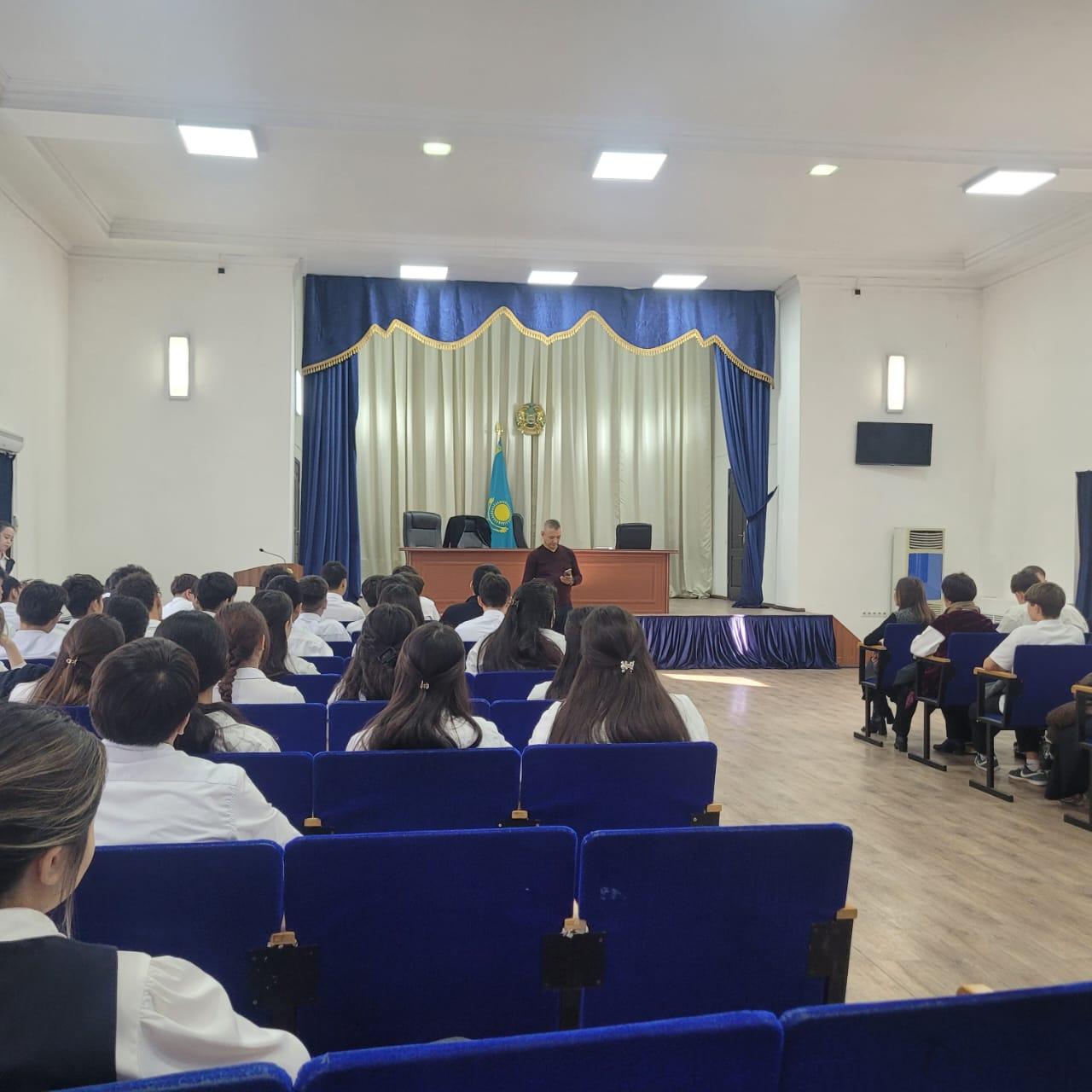 Ақпараттық-профилактикалық есірткі посты. Информационно-профилактический нарко-пост