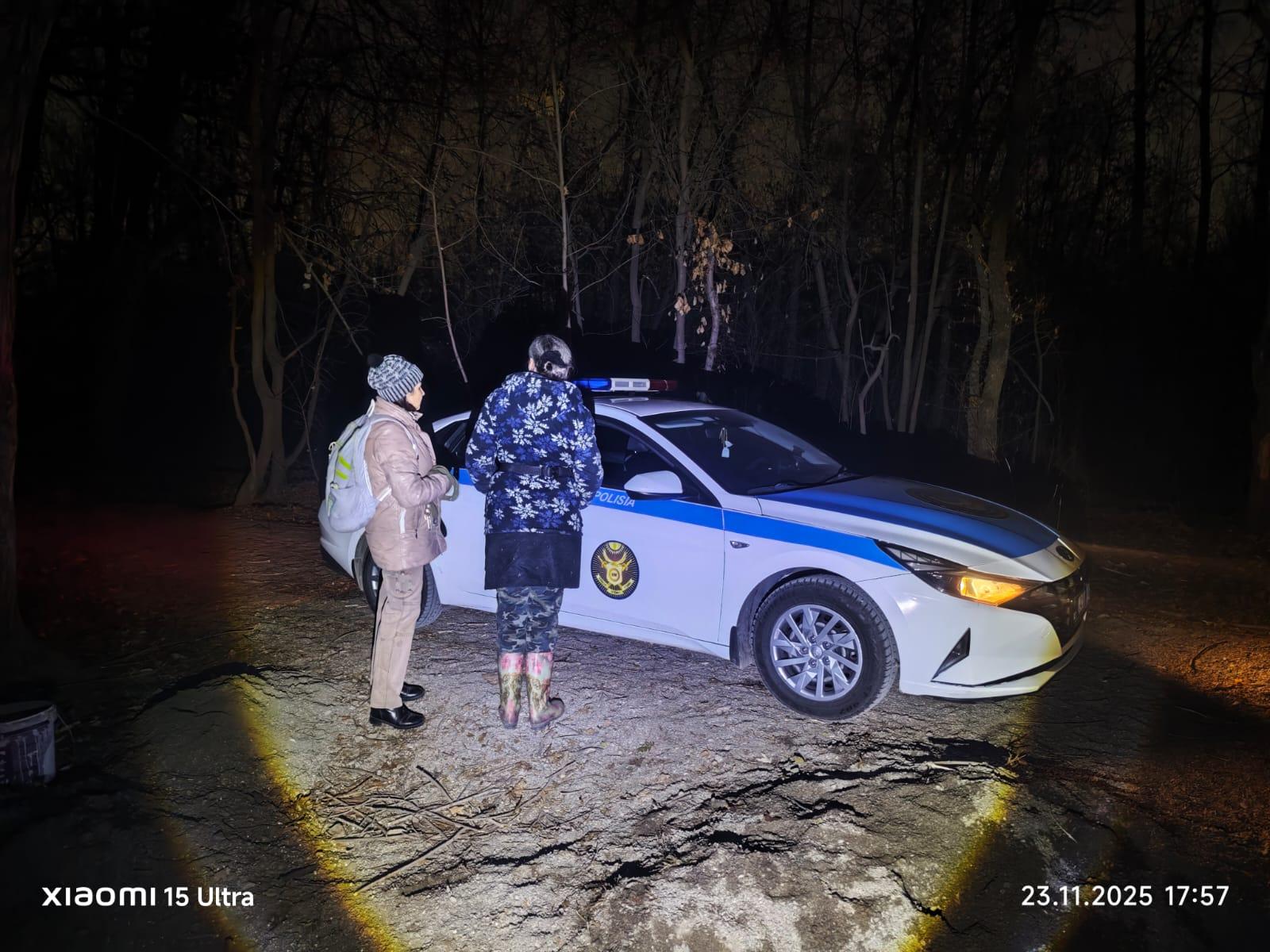 Түнгі қаладағы балалар " рейді. Рейд "Дети в ночном городе"