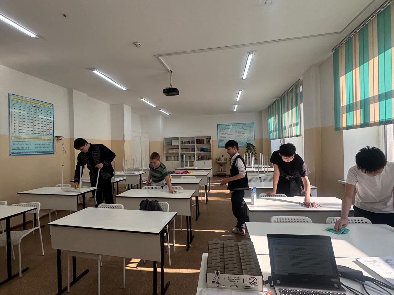 "Таза бейсенбі" апталық акциясы