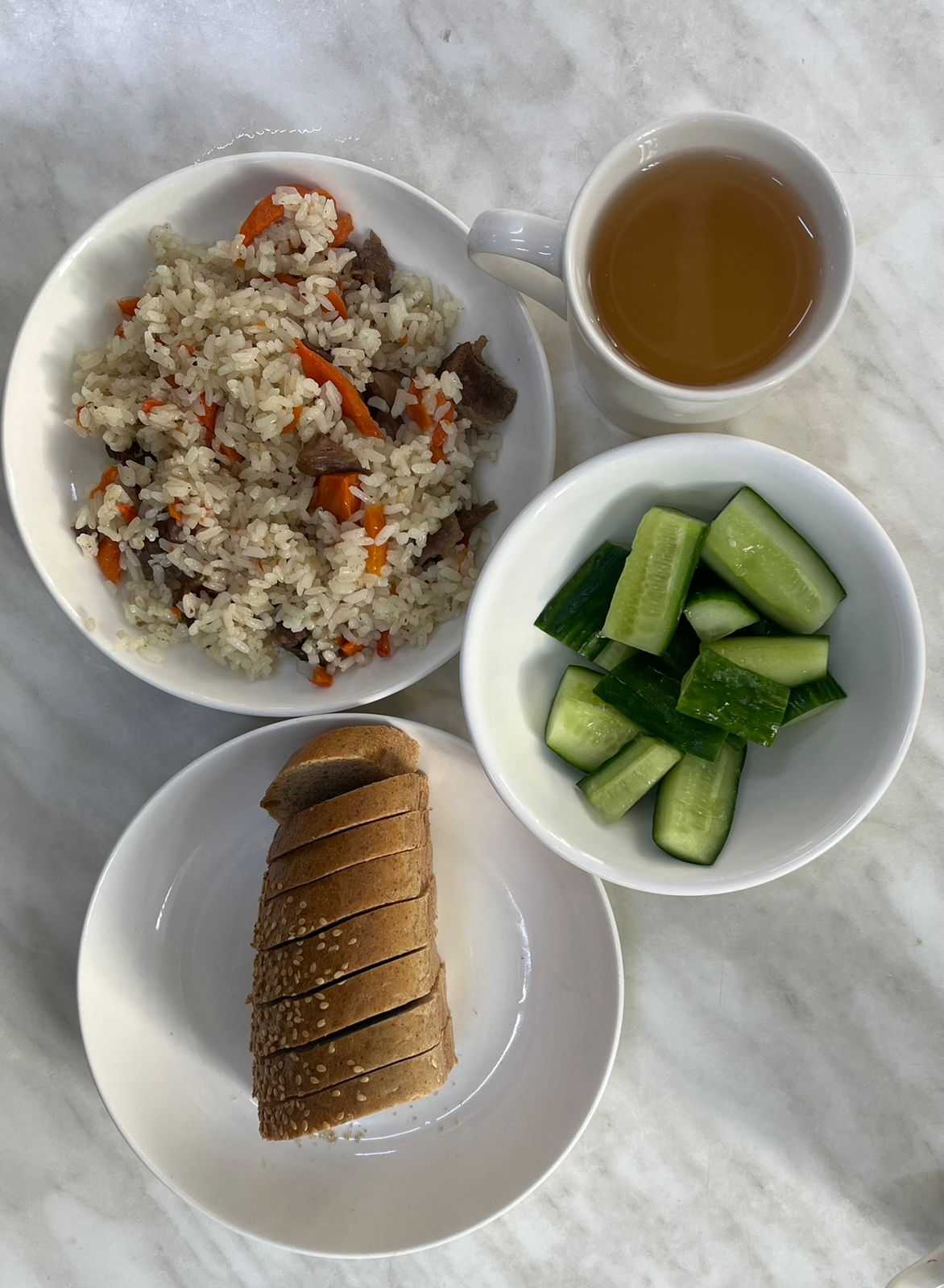 Меню: Плов с говядиной