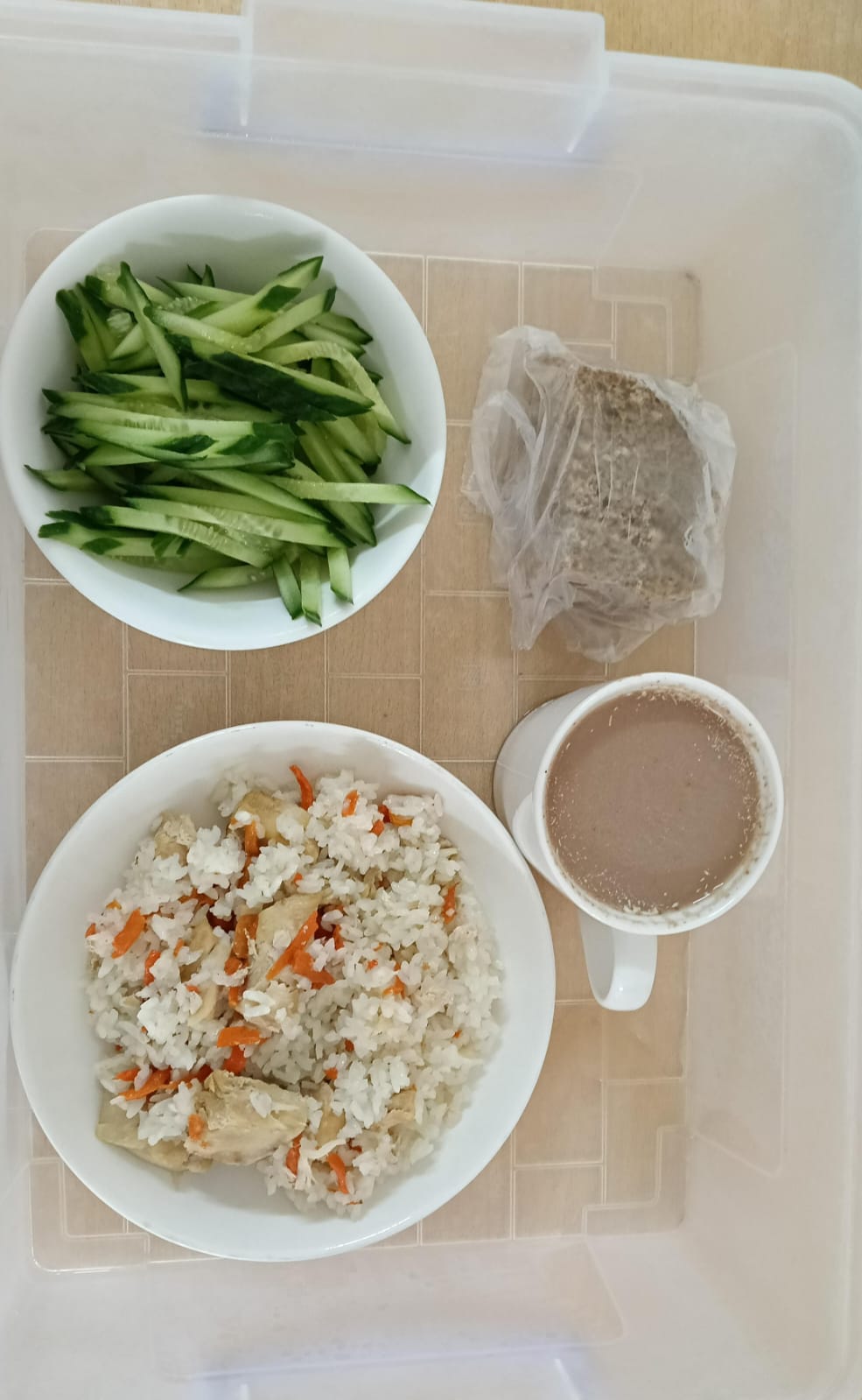 Плов с курицей