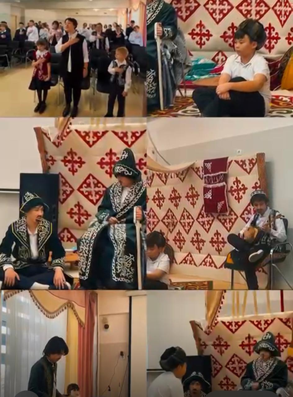 "Абылай - ұлы хан және қазақ халқының даңқты ұлдары туралы аңыз".