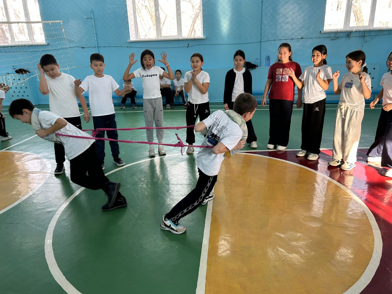 Ұлттық ойындар жарысы.