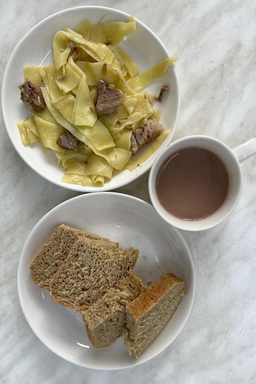 Меню: мясо по казахски