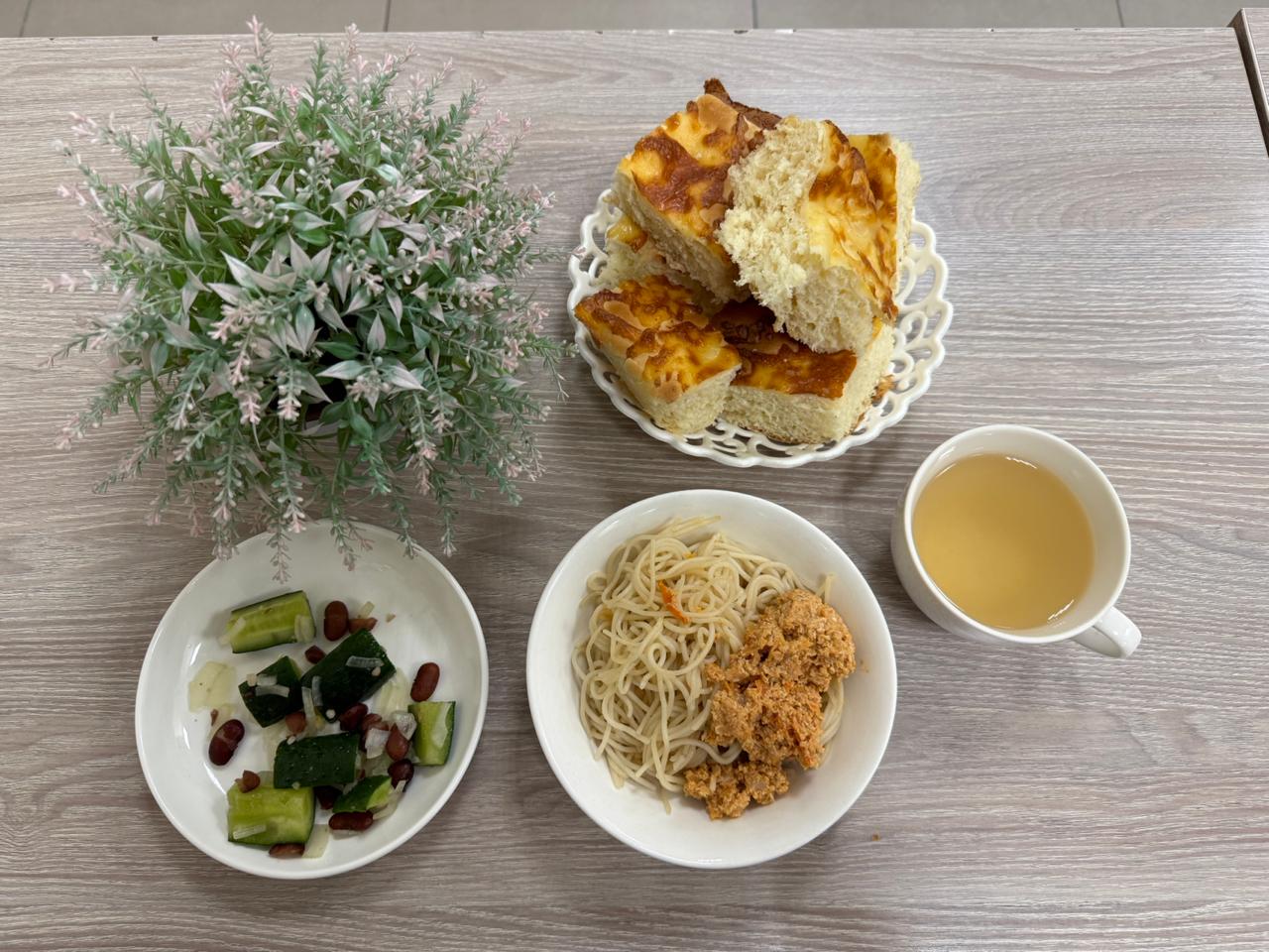 Меню: Паста Болоньезе