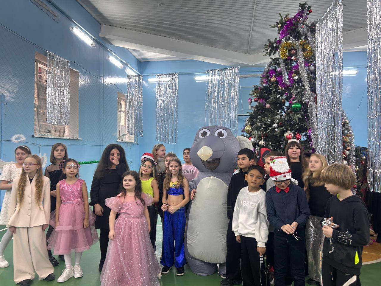 Жаңа жылдық ертеңгіліктер. Новогодние утренники