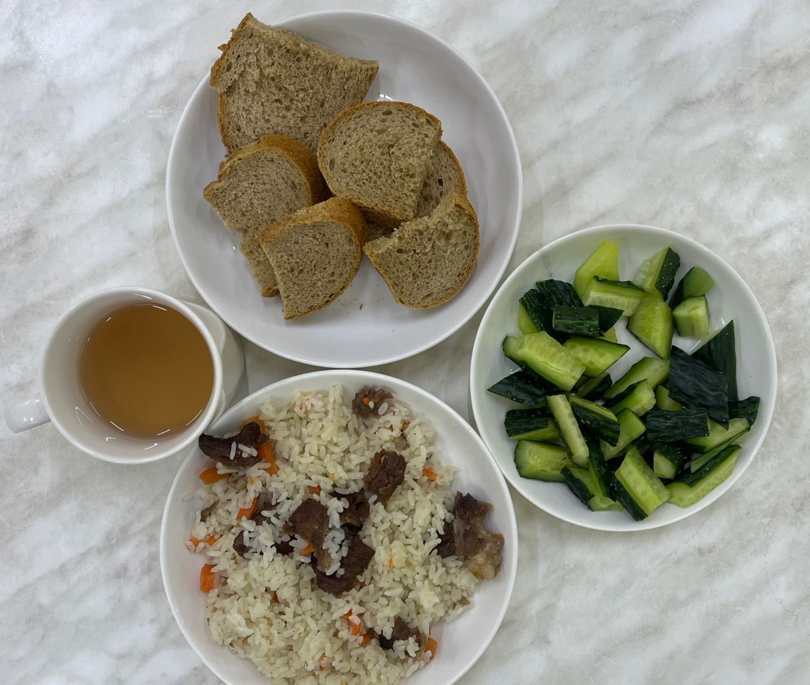 Меню: палау сиыр еті