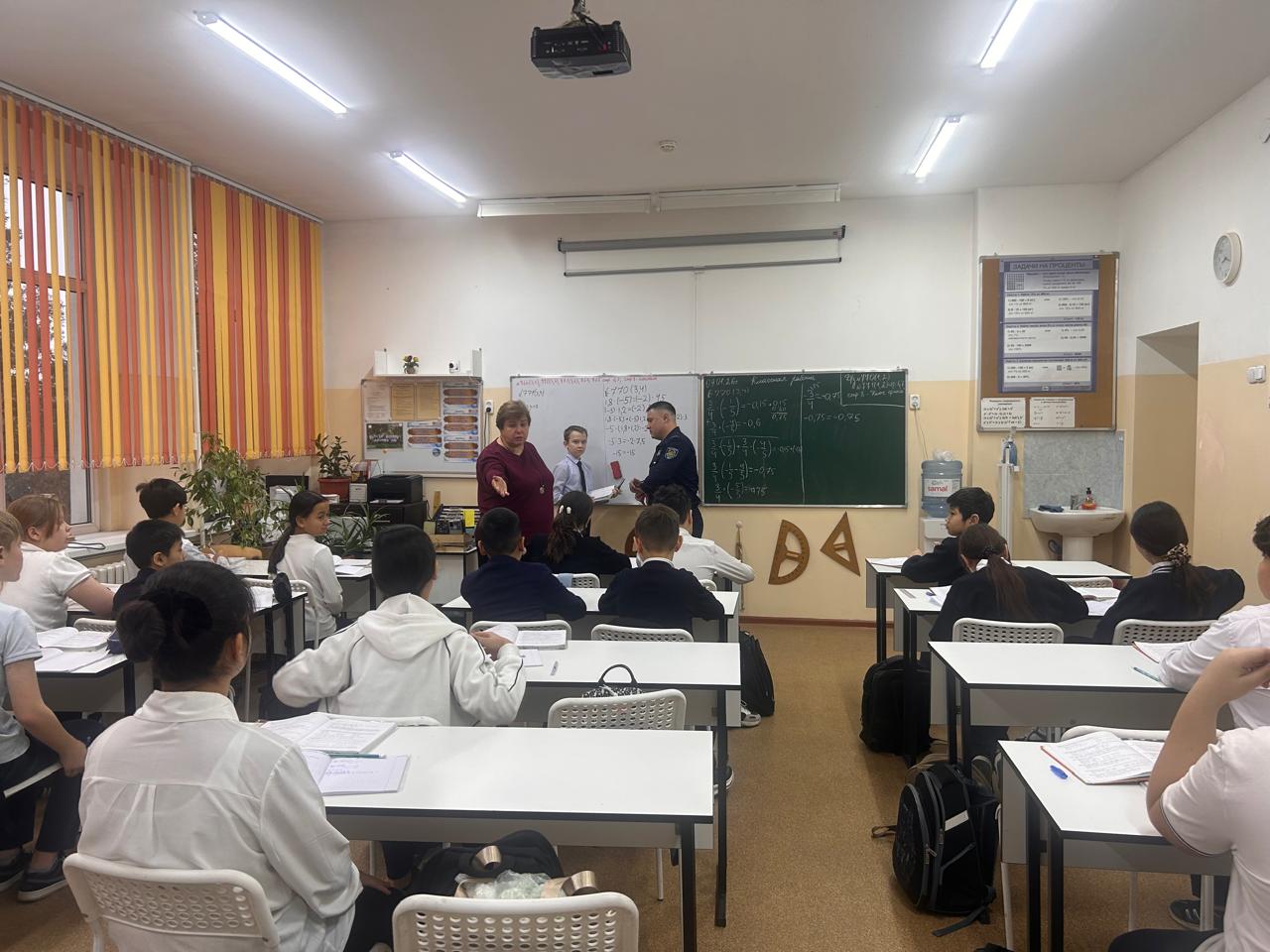 "Кәмелетке толмағандардың құқық бұзушылық үшін жауапкершілігі". "Ответственность несовершеннолетних за правонарушения"