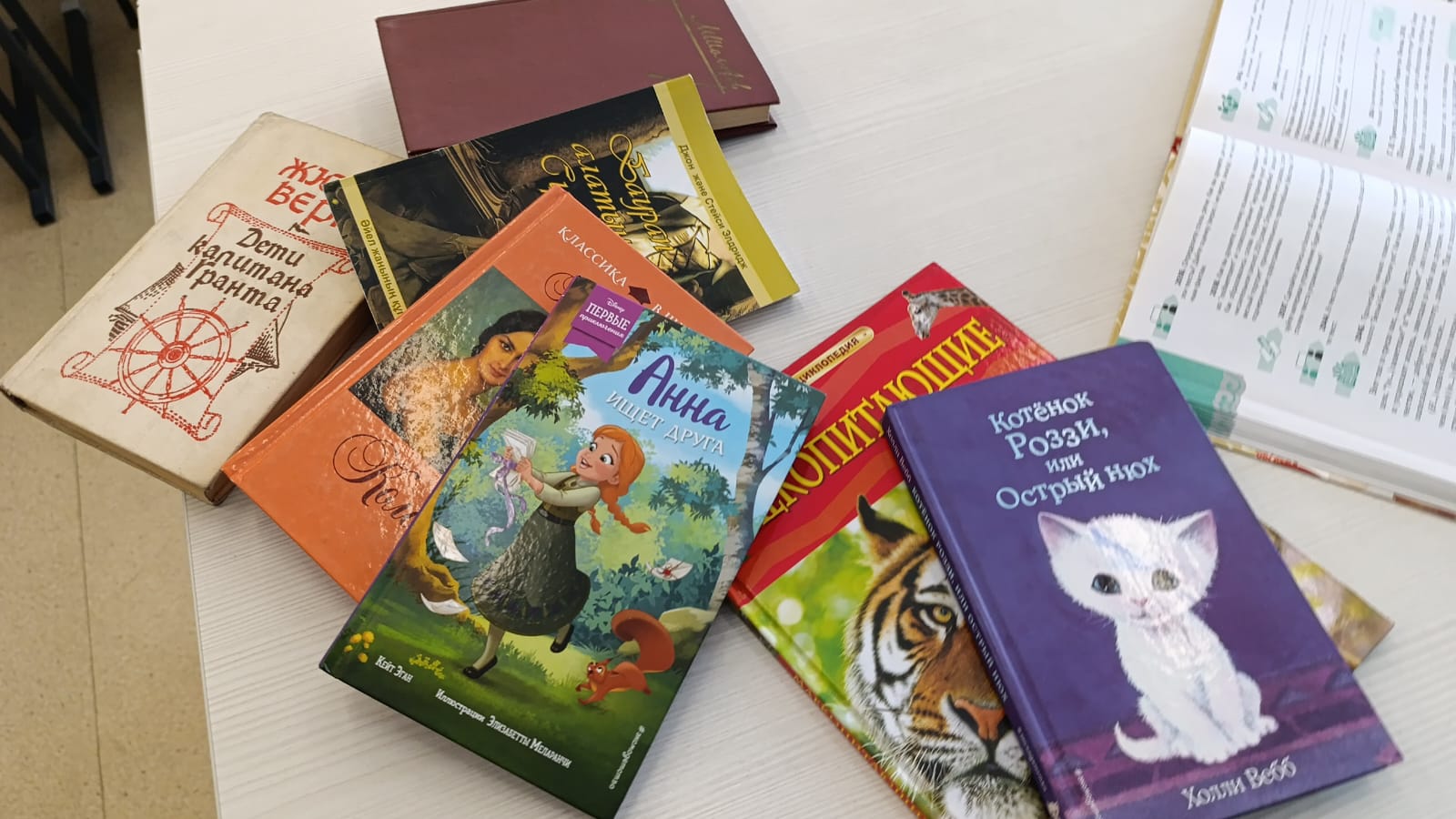 «Кітапхана-табыс аумағы»