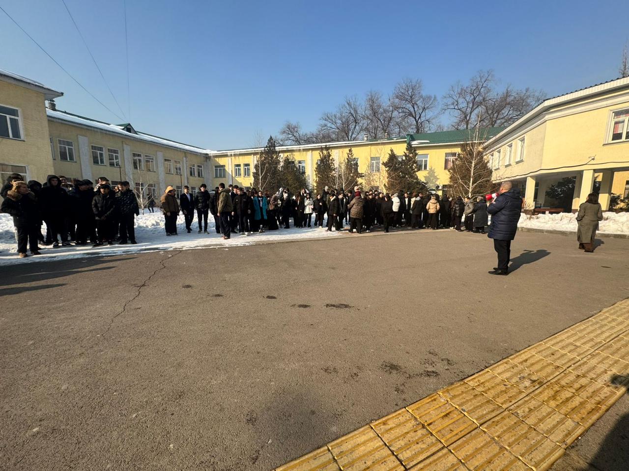 10.02.2026 ж. 2026 жылға арналған білім беру объектілері үшін азаматтық қорғау бойынша оқу-жаттығуларды