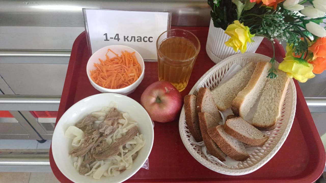 Меню: Нарын