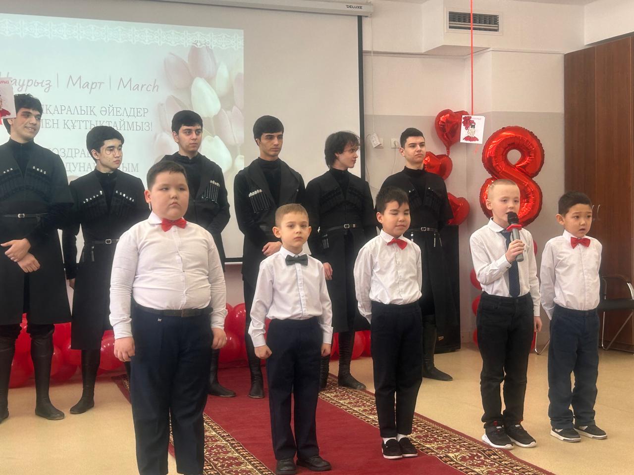 "Арулар – асыл жандар" атты мерекелік концерт