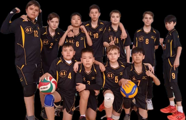 Волейболдан қалалық турнир