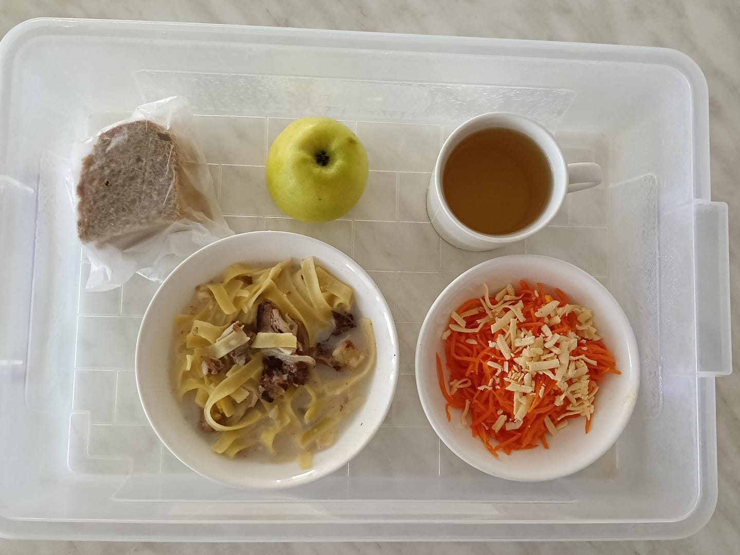 Меню: Нарын