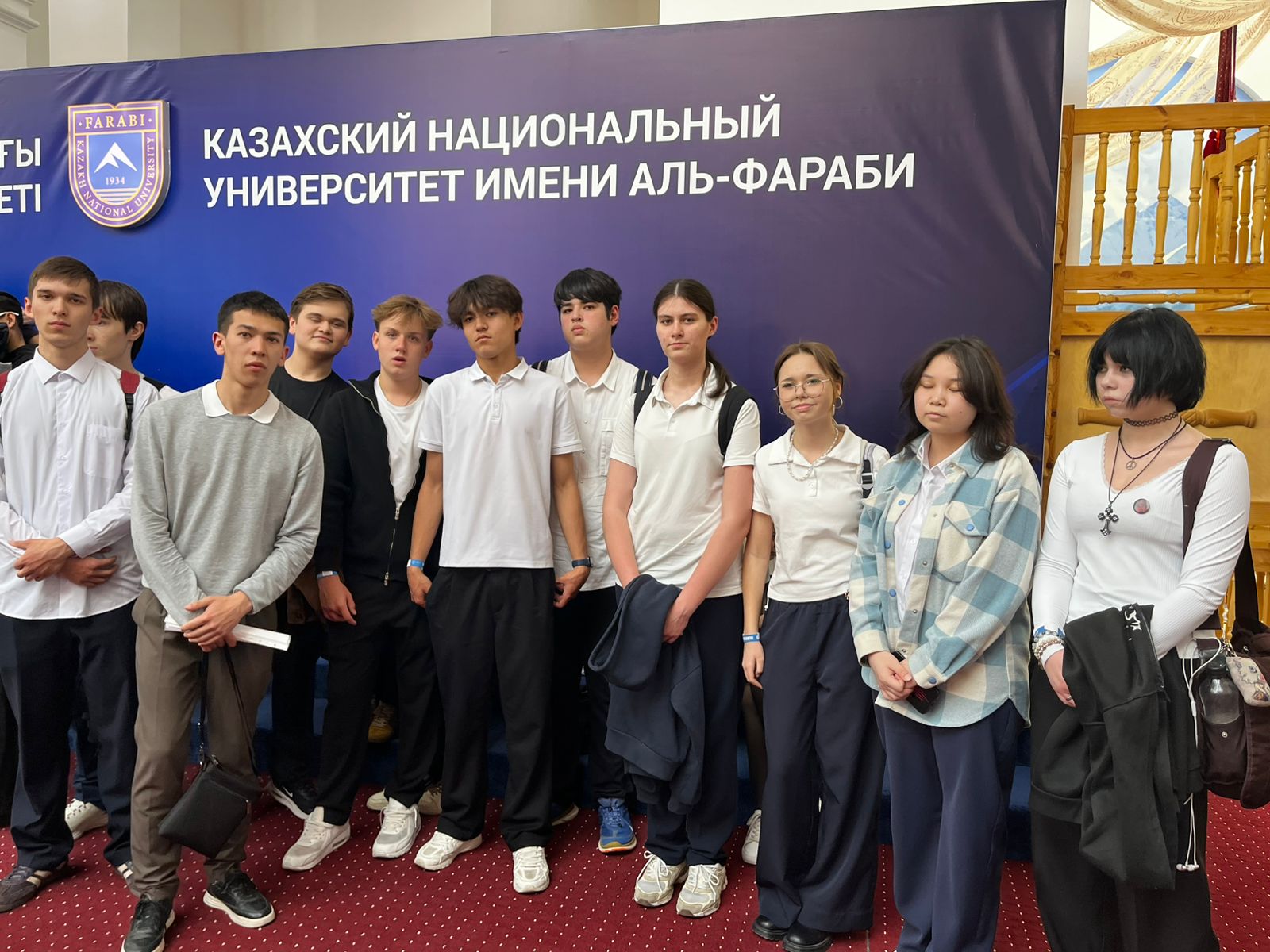 Ашық есік күні. День открытых дверей