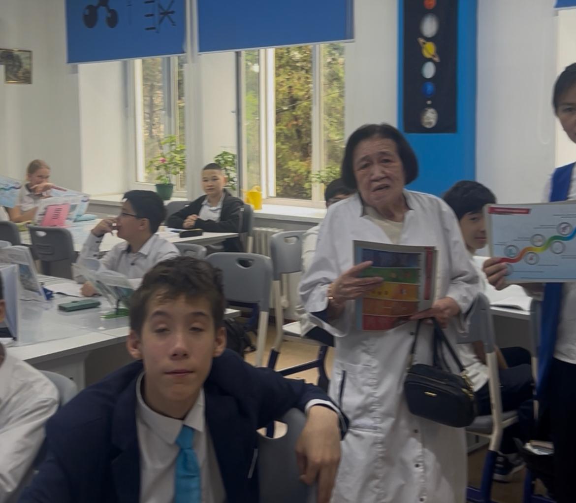 Дүниежүзілік денсаулық күні. Всемирный день здоровья