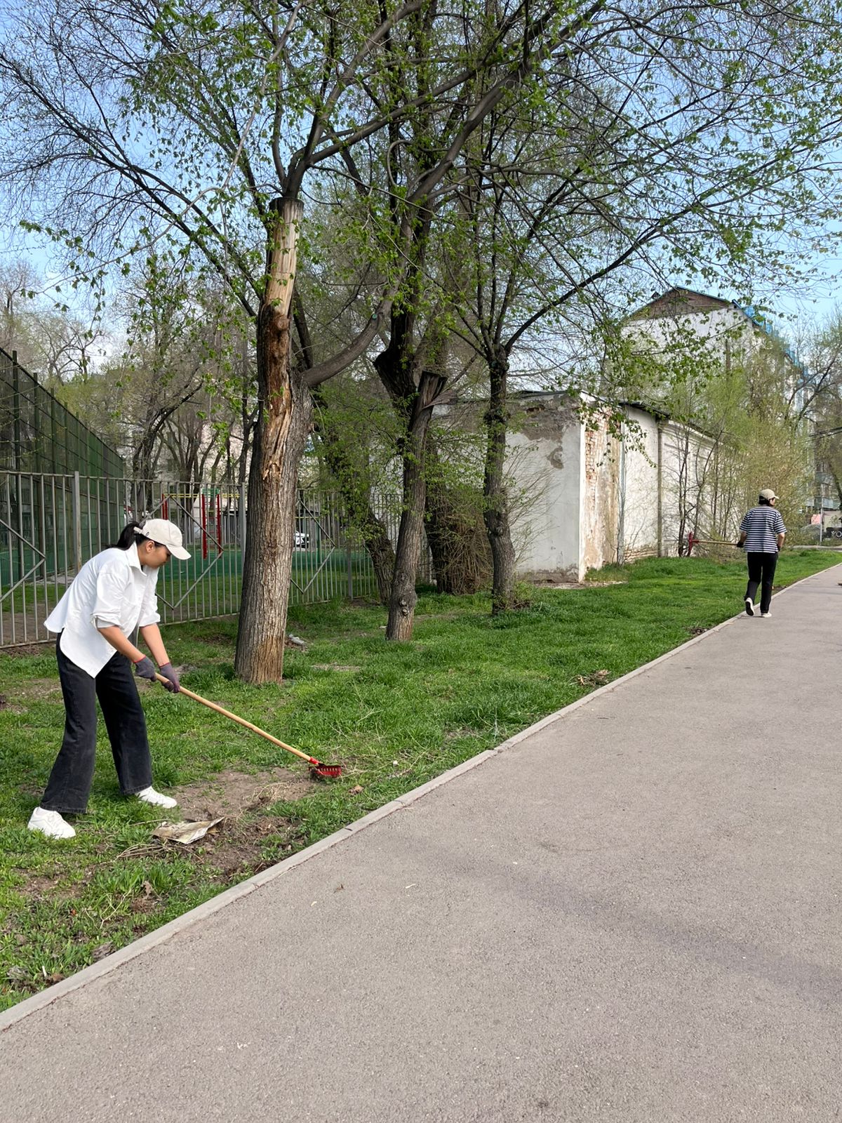 Сенбілік. Субботник